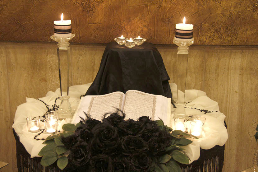 مراحل برگزاری مجالس ترحیم از زمان فوت تا مراسم سالگرد