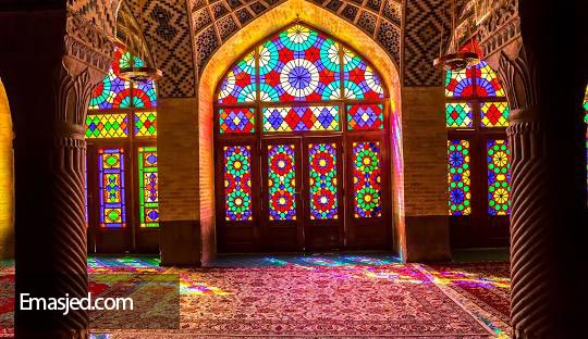 مسجد نصیرالملک: جواهری از معماری اسلامی در ایران