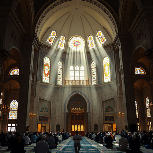 مسجد، پناهگاه روح و آرامش دل&zwnj;ها