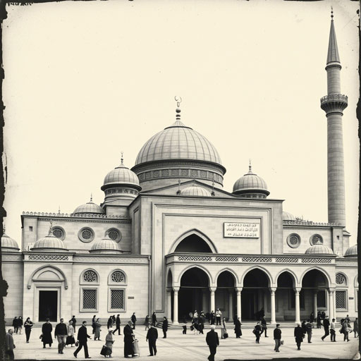 تاریخچه مساجد در اسلام: از بنای اولین مسجد تا مساجد مدرن