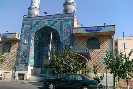 مسجد النبی امیر آباد