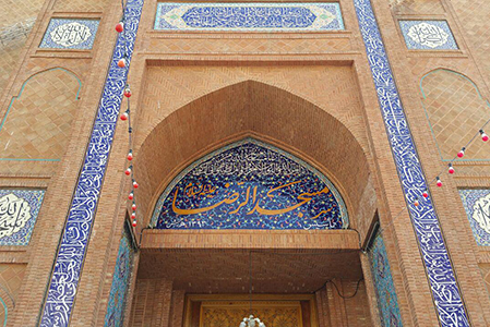 مسجد الرضا (دیباجی)